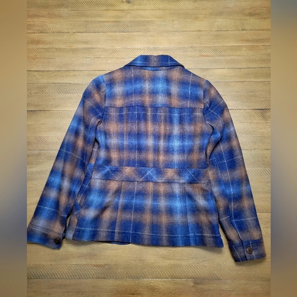 Reitmans Plaid Blazer, 6P - Picture 3 of 4